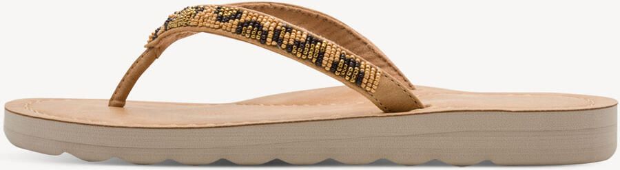 Tamaris ESSENTIALS Dames Slippers BRUIN - Foto 4