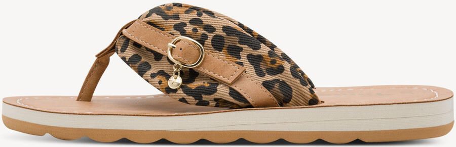 Tamaris ESSENTIALS Dames Slippers BRUIN - Foto 2