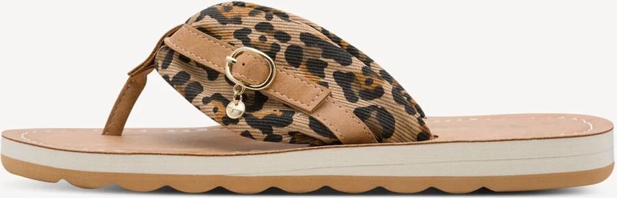 Tamaris ESSENTIALS Dames Slippers BRUIN - Foto 2