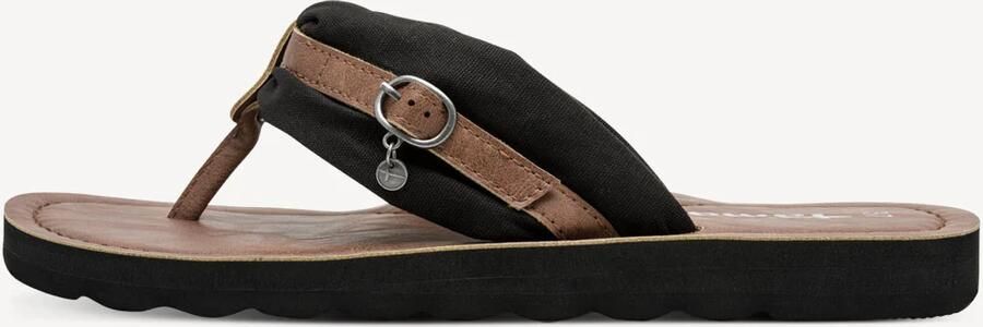 TAMARIS Flip Flops zwart 39