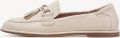Tamaris dames leren instappers 1-24231-46-418 Damesschoenen Lage schoen Beige - Beige