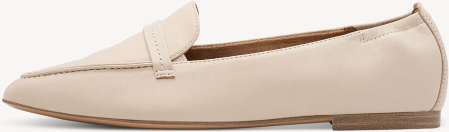 Tamaris leren instappers dames 1-24237-46-418 Damesschoenen Lage schoen Beige - Foto 2