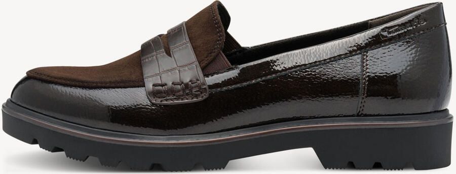 Tamaris damesslippers 1-24312-41-304 damesloafers donkerbruin - Foto 2