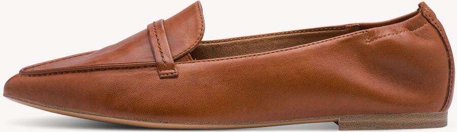 Tamaris leren instappers dames 1-24237-46-305 Damesschoenen Lage schoen bruin - Foto 2