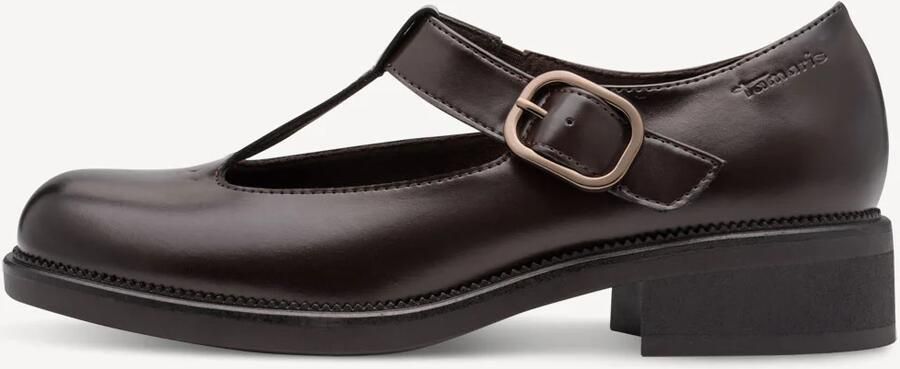 Tamaris WIDE FIT Dames Instappers 8-84706-47 354 H-breedte - Foto 2
