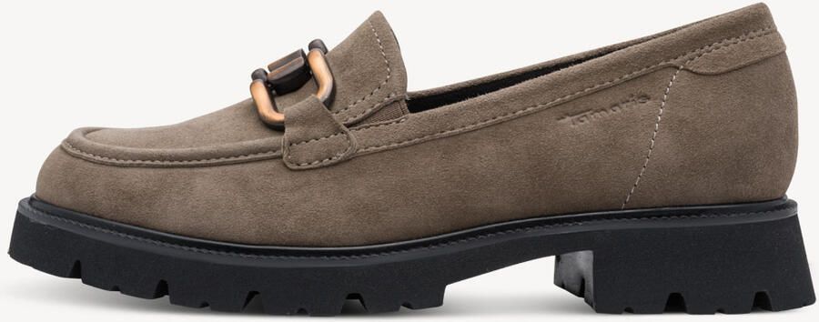 TAMARIS WIDE FIT Dames Instappers 8-84701-47 377 H-breedte - Foto 2