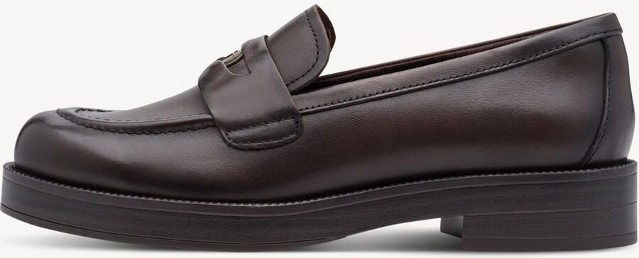 Tamaris leren damesslippers 1-24354-47-304 Loafers voor dames bruin - Foto 2