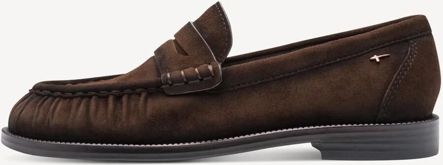Tamaris leren damesslippers 1-24251-47-304 damesschoenen bruin - Foto 9