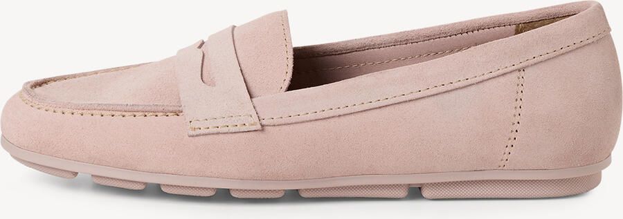 Tamaris leren instapschoenen 1-24203-46-561 Dames Schoenen Lage schoenen Roze