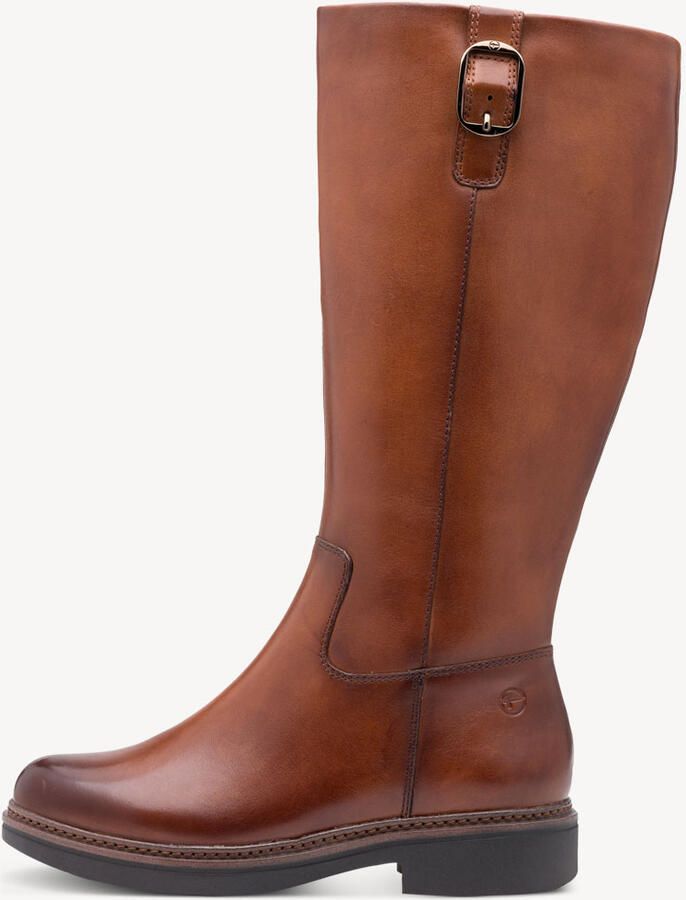 Tamaris COMFORT Essentials Dames Laarzen Cognac - Foto 2