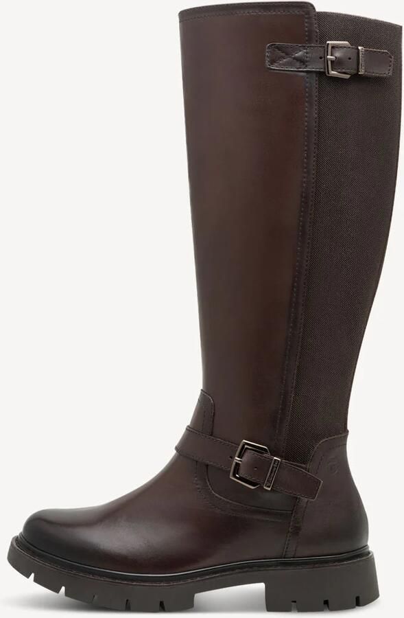 Tamaris COMFORT Essentials Dames Laarzen Mocca