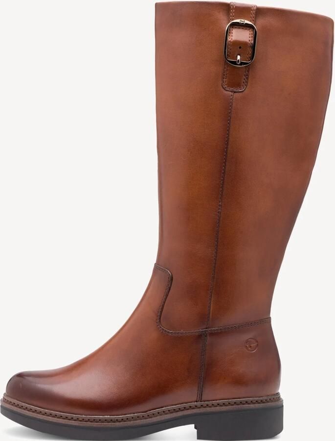 Tamaris COMFORT Essentials Dames Laarzen Cognac - Foto 2
