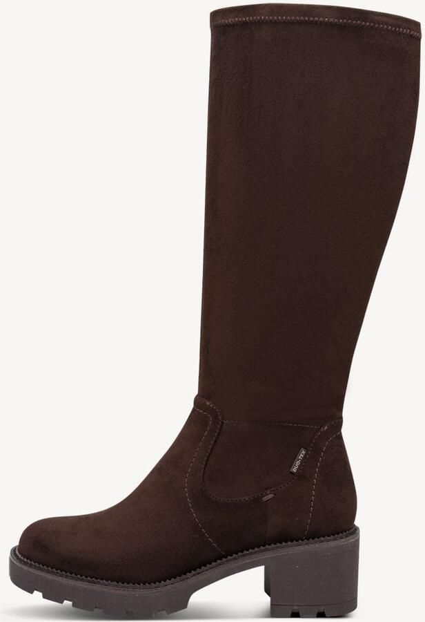 Tamaris COMFORT Essentials Dames Laarzen MOCCA