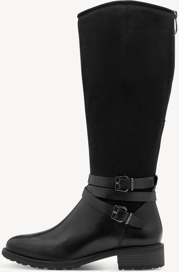 Tamaris Laarzen blokhak lange laars met touch it-uitrusting - Foto 9