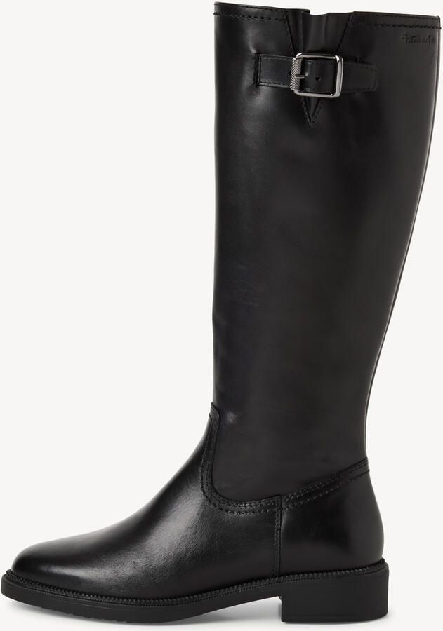 Tamaris Hoge laarzen zwart Leer Dames - Foto 7