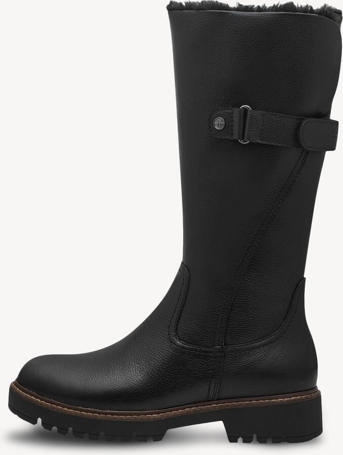 Tamaris dameslaarzen 1-26609-45 001 warm gevoerd zwart - Foto 3