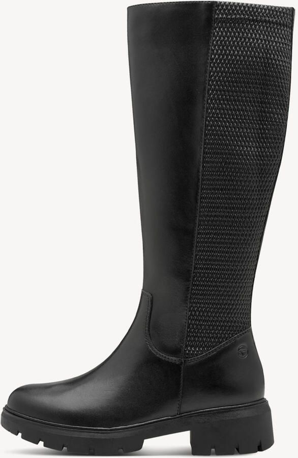 Tamaris COMFORT Essentials Dames Laarzen ZWART