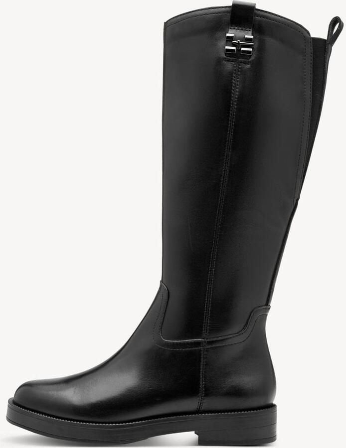 Tamaris Laarzen blokhak zakelijke laars in klassieke ruiterlook - Foto 9