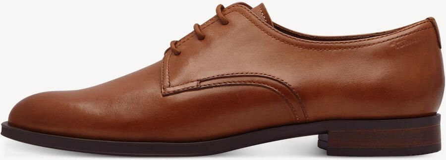 Tamaris dames leren halfschoen 1-23201-44 305 Dames veterlaars Lace Up bruin - Foto 2