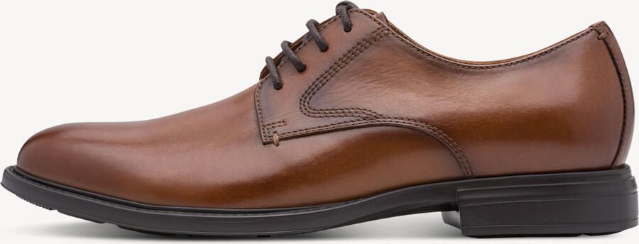 Tamaris Veterschoenen van echt rundleer