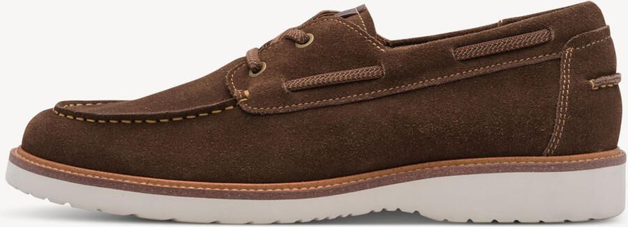 Tamaris heren leren halfschoen 1-13621-46-300 instapschoenen bruin