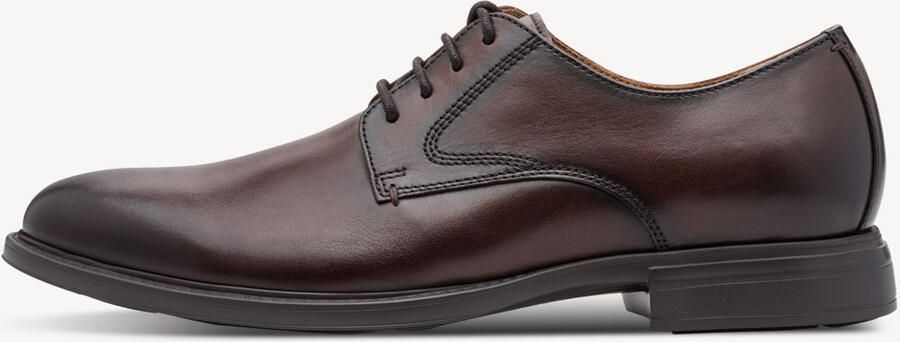 Tamaris Veterschoenen van echt rundleer