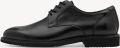 Tamaris heren leren veterschoenen 1-13205-46-003 Lage schoenen Zakelijke schoenen zwart - Zwart