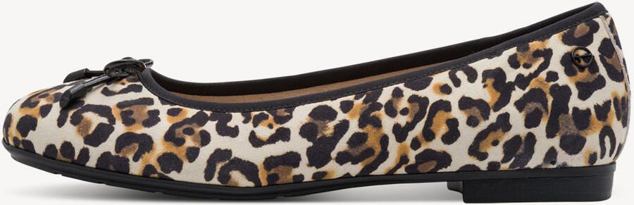 Tamaris COMFORT Essentials Dames Ballerina's LUIPAARD - Foto 2