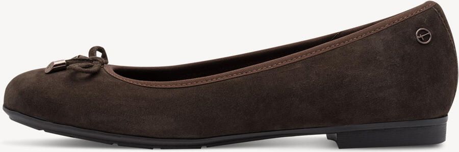 Tamaris WIDE FIT Dames Ballerina 8-82102-42 307 H-breedte - Foto 2
