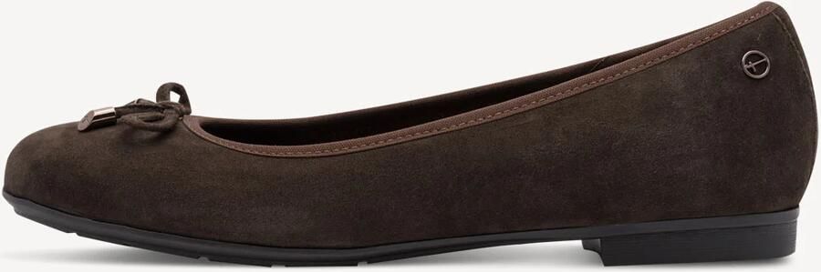 Tamaris WIDE FIT Dames Ballerina 8-82102-42 307 H-breedte - Foto 2