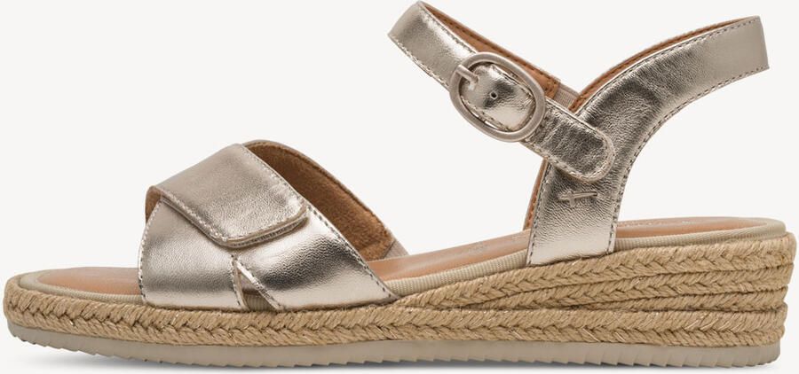 Tamaris COMFORT Essentials Dames Sandalen LT GOUD