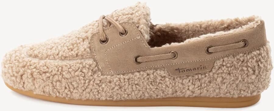 TAMARIS Mocassin beige