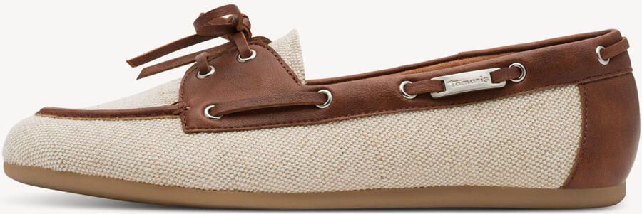 Tamaris damesballerina 1-23611-46-486 damesschoenen veganistisch beige - Foto 2