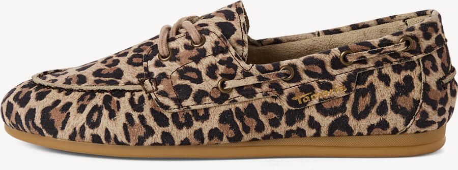 Tamaris Bootschoenen van leer model 'SAILING SHOE'