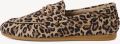 Tamaris Bootschoenen van leer model 'SAILING SHOE' - Bruin