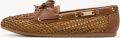 Tamaris damesballerina 1-23611-46 372 damesschoenen veganistisch bruin - Bruin