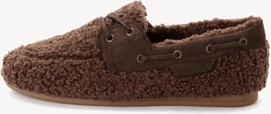 TAMARIS Mocassin bruin