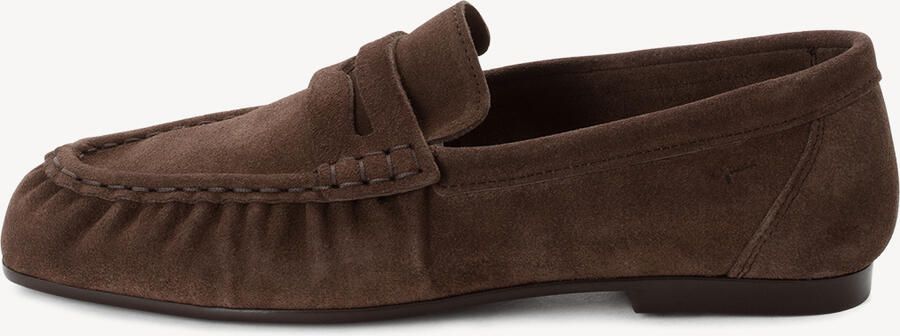 Tamaris damesleren mocassin 1-24205-46-304 damesschoenen instappers bruin
