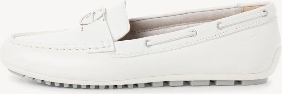 Tamaris dames slip-on schoen 1-24630-44 117 Moccassin damesschoenen leer M2463044 - Foto 4