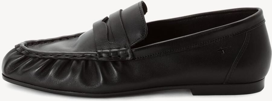Tamaris damesleren mocassin 1-24205-46-722 damesschoenen instappers olijfgroen