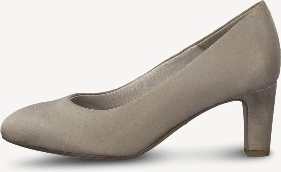 Tamaris dames pumps beige met ronde neus - Foto 3