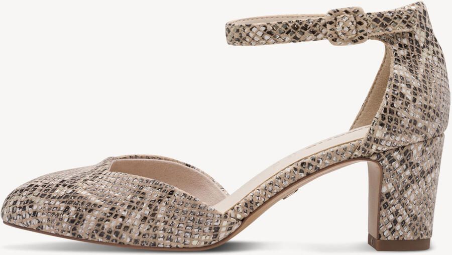 Tamaris pumps 1-24412-41 483 damesschoenen veganistisch M2443241 beige snake - Foto 2
