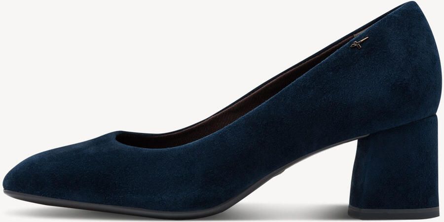 Tamaris Core Dames Pumps BLAUW SUEDE - Foto 2
