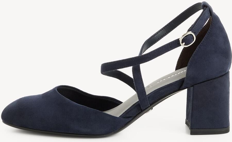 Tamaris damespumps 1-22438-46 805 Dames schoenen veganistisch blauw - Foto 4