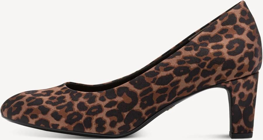 Tamaris damespumps 1-22418-41-3A0 Vrouwenschoenen veganistisch Textiel luipaard - Foto 2
