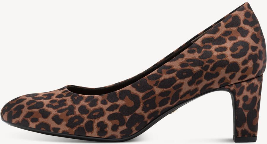 Tamaris damespumps 1-22418-41-3A0 Vrouwenschoenen veganistisch Textiel luipaard - Foto 2