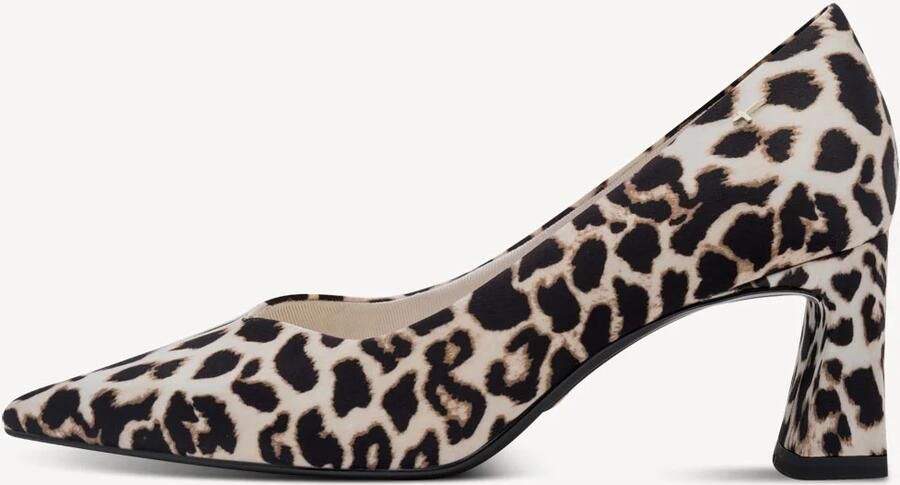 Tamaris damespumps 1-22453-45 360 Dames schoenen elegant textiel luipaard - Foto 2