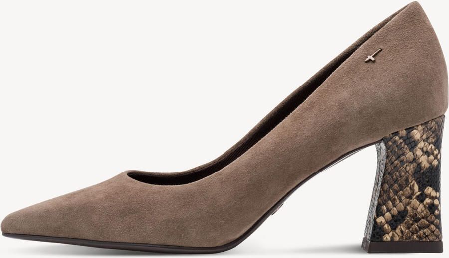 Tamaris Pumps met velourslook - Foto 7