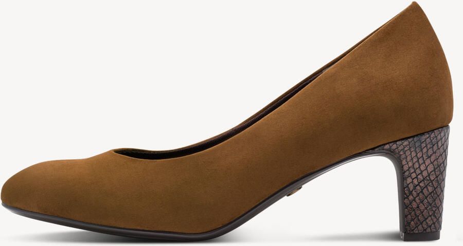 TAMARIS Pumps bruin