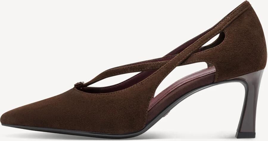 TAMARIS Pumps bruin 37